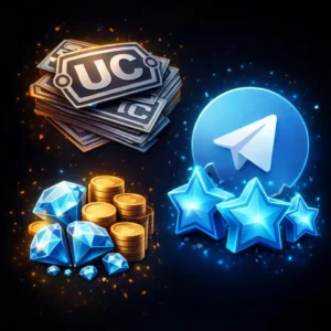 Game & App Top-Ups