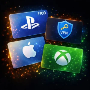 Gift Cards & Digital Keys