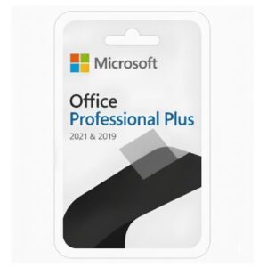 Microsoft Office Professional Plus 2019 & 2021 - Key (Global)