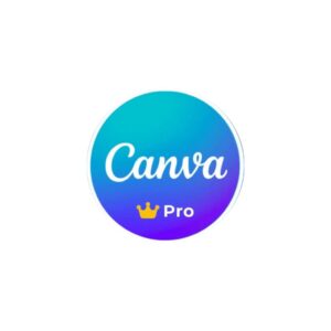Canva Pro 1 Year (Invitation)