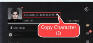 Where Winds Meet Character ID